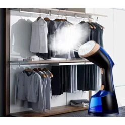 Ferro Da Stiro Verticale Vapore Stiratrice 1200W Spazzola Portatile SK-3080 -Rowenta Negozio 58387214 4