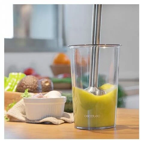 Frullatore Ad Immersione Power TitanBlack 1500 XL Cecotec 1500 W 4 Frullatore Ad Immersione Power TitanBlack 1500 XL Cecotec 1500 W - immagine 4