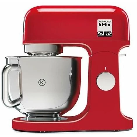 Kenwood KMX750AR Impastatrice Planetaria Kitchen Machine KMix 1000W 5 Litri Acciaio/Rosso 5 Kenwood KMX750AR Impastatrice Planetaria Kitchen Machine KMix 1000W 5 Litri Acciaio/Rosso - immagine 5
