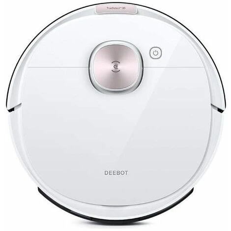 Ecovacs Deebot OZMO T8 Robot Aspirapolvere E Lavapavimenti 2 In 1 Autonomia 175 Minuti Capacita' 0,42 Litri Navigazione Intelligente Controllo Tramite App Bianco 1 Ecovacs Deebot OZMO T8 Robot Aspirapolvere E Lavapavimenti 2 In 1 Autonomia 175 Minuti Capacita' 0,42 Litri Navigazione Intelligente Controllo Tramite App Bianco