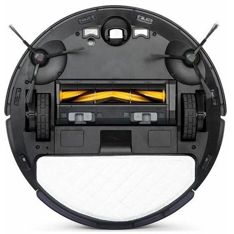 Ecovacs Deebot OZMO T8 Robot Aspirapolvere E Lavapavimenti 2 In 1 Autonomia 175 Minuti Capacita' 0,42 Litri Navigazione Intelligente Controllo Tramite App Bianco 3 Ecovacs Deebot OZMO T8 Robot Aspirapolvere E Lavapavimenti 2 In 1 Autonomia 175 Minuti Capacita' 0,42 Litri Navigazione Intelligente Controllo Tramite App Bianco - immagine 3