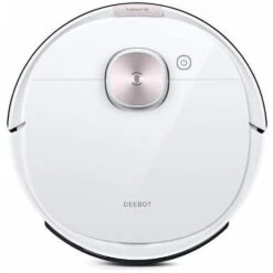 Ecovacs Deebot OZMO T8 Robot Aspirapolvere E Lavapavimenti 2 In 1 Autonomia 175 Minuti Capacita' 0,42 Litri Navigazione Intelligente Controllo Tramite App Bianco 9 Ecovacs Deebot OZMO T8 Robot Aspirapolvere E Lavapavimenti 2 In 1 Autonomia 175 Minuti Capacita' 0,42 Litri Navigazione Intelligente Controllo Tramite App Bianco -Rowenta Negozio 59674839 5
