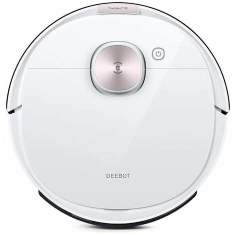 Ecovacs Deebot OZMO T8 Robot Aspirapolvere E Lavapavimenti 2 In 1 Autonomia 175 Minuti Capacita' 0,42 Litri Navigazione Intelligente Controllo Tramite App Bianco 5 Ecovacs Deebot OZMO T8 Robot Aspirapolvere E Lavapavimenti 2 In 1 Autonomia 175 Minuti Capacita' 0,42 Litri Navigazione Intelligente Controllo Tramite App Bianco - immagine 5