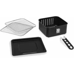 Tristar FR-6964 Multi Crisp Fryer Friggitrice Ad Aria Forno Elettrico Capacita' 10 Litri Potenza 1800 W Cestello Per Friggere 2 Griglie -Rowenta Negozio 59675242 3