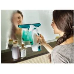 Leifheit Dry & Clean Set Lavavetri Elettrico Con Manico E Washer Finestre -Rowenta Negozio 59676709 3