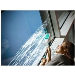 Leifheit Dry & Clean Set Lavavetri Elettrico Con Manico E Washer Finestre -Rowenta Negozio 59676709 4