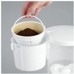 Severin KA 4478 Macchina Per Espresso Acciaio Inossidabile/Bianco -Rowenta Negozio 59676985 5