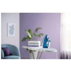 Philips EasySpeed GC1744/20 Ferro Da Stiro A Caldaia 2000W 0.22 Litri Piastra Antiaderente Blu/Bianco -Rowenta Negozio 59677169 5