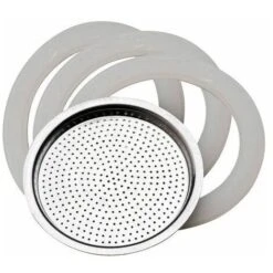 Pedrini Guarnizioni Con Filtro Caffettiera Steelmoka 10 Tazze