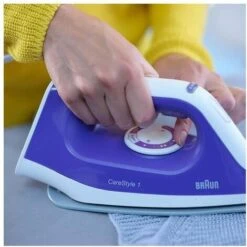 Braun CareStyle 1 Is 1012 Bl Ferro Da Stiro Con Caldaia 2400W 15 Litri Ceramica Blu/Bianco 9 Braun CareStyle 1 Is 1012 Bl Ferro Da Stiro Con Caldaia 2400W 15 Litri Ceramica Blu/Bianco -Rowenta Negozio 60622090 5