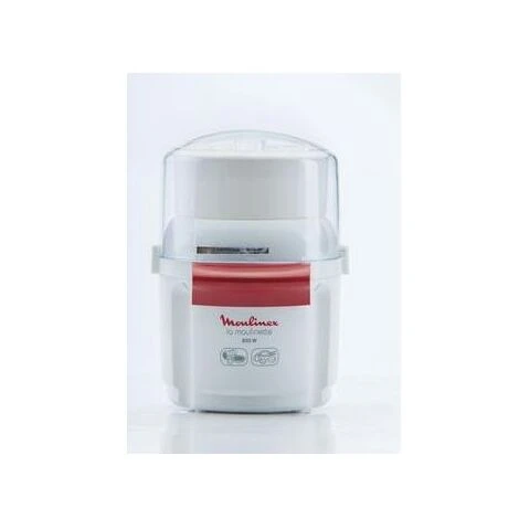 Moulinex MOULINETTE BOUTON AD56 Tritaverdure Elettrico 800W Rosso/Bianco 1 Moulinex MOULINETTE BOUTON AD56 Tritaverdure Elettrico 800W Rosso/Bianco
