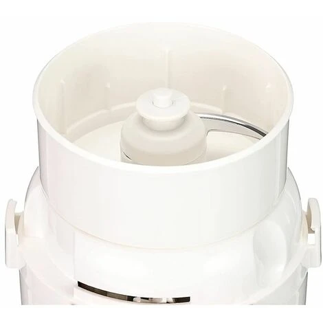 Moulinex MOULINETTE BOUTON AD56 Tritaverdure Elettrico 800W Rosso/Bianco 3 Moulinex MOULINETTE BOUTON AD56 Tritaverdure Elettrico 800W Rosso/Bianco - immagine 3