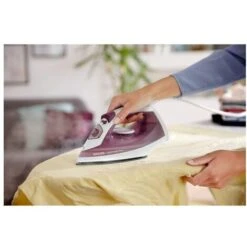 Philips GC1424/30 Featherlight Plus Ferro Da Stiro A Vapore Con Piastra Antiaderente Capacita' 0,16 Litri 1400 W 15 G/min Viola 9 Philips GC1424/30 Featherlight Plus Ferro Da Stiro A Vapore Con Piastra Antiaderente Capacita' 0,16 Litri 1400 W 15 G/min Viola -Rowenta Negozio 60624734 5