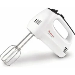 Moulinex HM3101 Quick Mix Sbattitore Elettrico 5 Velocita' 300W Bianco -Rowenta Negozio 60625719 3