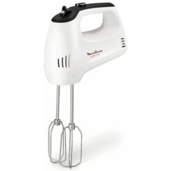 Moulinex HM3101 Quick Mix Sbattitore Elettrico 5 Velocita' 300W Bianco -Rowenta Negozio 60625719 4