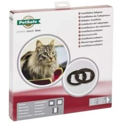 ADATTATORE DI MONTAGGIO PETSAFE PER INSTALLAZIONE CHIP CAT, PER INSTALLAZIONE FINESTRA, PARETE E POR