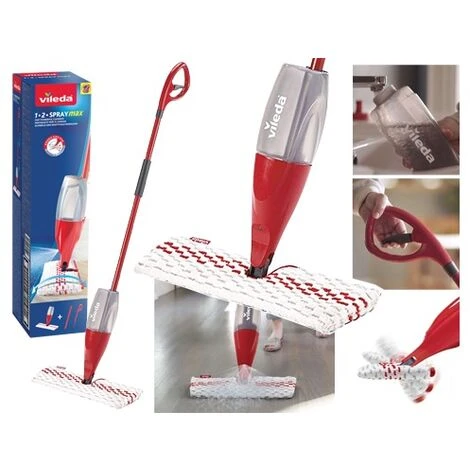 VILEDA SISTEMA MAX SPRAY SERBATOIO 800ML 1 VILEDA SISTEMA MAX SPRAY SERBATOIO 800ML