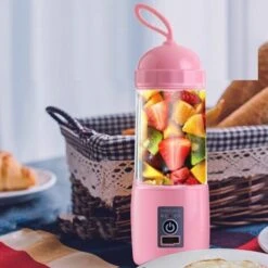 MINI FRULLATORE PORTATILE DA VIAGGIO SUCCO DI FRUTTA MIXER FRULLATI 1500 MAh -Rowenta Negozio 64003350 2