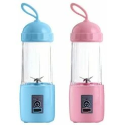 MINI FRULLATORE PORTATILE DA VIAGGIO SUCCO DI FRUTTA MIXER FRULLATI 1500 MAh -Rowenta Negozio 64003350 3