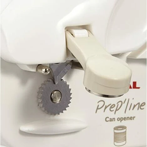 Tefal Prep'Line 853531 Apriscatole Elettrico, 20 W, Plastica, White 3 Tefal Prep'Line 853531 Apriscatole Elettrico, 20 W, Plastica, White - immagine 3