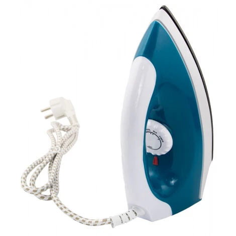Esperanza Ferro Da Stiro Da Viaggio Lisciatore A Secco Con Piastra Antiaderente 1200 W Blu, Bianco 3 Esperanza Ferro Da Stiro Da Viaggio Lisciatore A Secco Con Piastra Antiaderente 1200 W Blu, Bianco - immagine 3