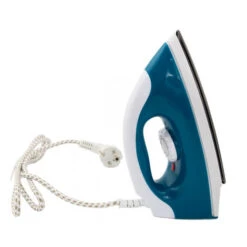 Esperanza Ferro Da Stiro Da Viaggio Lisciatore A Secco Con Piastra Antiaderente 1200 W Blu, Bianco 8 Esperanza Ferro Da Stiro Da Viaggio Lisciatore A Secco Con Piastra Antiaderente 1200 W Blu, Bianco -Rowenta Negozio 64841213 4