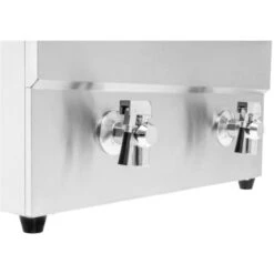 Friggitrice A Induzione 2 Vasche Da 10 Litri Con Timer E Rubinetto Di Scarico 7 Friggitrice A Induzione 2 Vasche Da 10 Litri Con Timer E Rubinetto Di Scarico -Rowenta Negozio 65341120 3