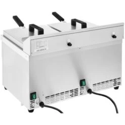 Friggitrice A Induzione 2 Vasche Da 10 Litri Con Timer E Rubinetto Di Scarico 9 Friggitrice A Induzione 2 Vasche Da 10 Litri Con Timer E Rubinetto Di Scarico -Rowenta Negozio 65341120 5