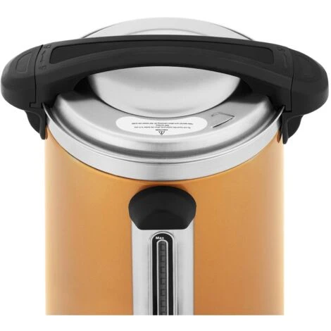 Macchina Del Caffè Professionale 6 L Acciaio Inox 2 Macchina Del Caffè Professionale 6 L Acciaio Inox - immagine 2