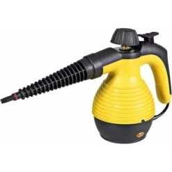 RELAX4LIFE Pulitore A Vapore Professionale E Portatile Con 9 Accessori Diversi, Macchina Elettrica Del Vapore Con Funzione Di Sterilizzazione, Multiuso Per Finestre, Tappeti E Pavimento (Giallo) 7 RELAX4LIFE Pulitore A Vapore Professionale E Portatile Con 9 Accessori Diversi, Macchina Elettrica Del Vapore Con Funzione Di Sterilizzazione, Multiuso Per Finestre, Tappeti E Pavimento (Giallo) -Rowenta Negozio 67415217 3