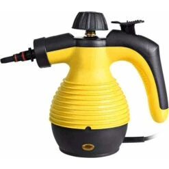 RELAX4LIFE Pulitore A Vapore Professionale E Portatile Con 9 Accessori Diversi, Macchina Elettrica Del Vapore Con Funzione Di Sterilizzazione, Multiuso Per Finestre, Tappeti E Pavimento (Giallo) 9 RELAX4LIFE Pulitore A Vapore Professionale E Portatile Con 9 Accessori Diversi, Macchina Elettrica Del Vapore Con Funzione Di Sterilizzazione, Multiuso Per Finestre, Tappeti E Pavimento (Giallo) -Rowenta Negozio 67415217 5