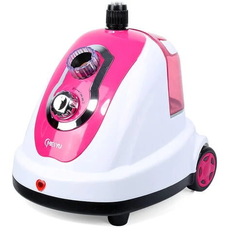 Stiratore Verticale A Vapore Rosa 1700W, Ferro Da Stiro Professionale Stiratore A Vapore 1 Stiratore Verticale A Vapore Rosa 1700W, Ferro Da Stiro Professionale Stiratore A Vapore