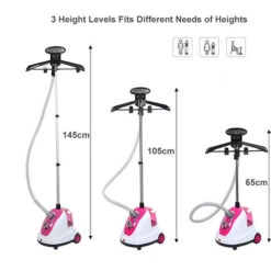 Stiratore Verticale A Vapore Rosa 1700W, Ferro Da Stiro Professionale Stiratore A Vapore 7 Stiratore Verticale A Vapore Rosa 1700W, Ferro Da Stiro Professionale Stiratore A Vapore -Rowenta Negozio 67447946 3