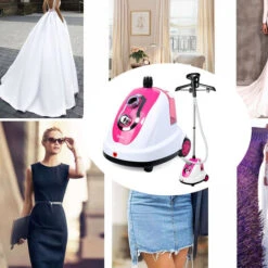 Stiratore Verticale A Vapore Rosa 1700W, Ferro Da Stiro Professionale Stiratore A Vapore 8 Stiratore Verticale A Vapore Rosa 1700W, Ferro Da Stiro Professionale Stiratore A Vapore -Rowenta Negozio 67447946 4