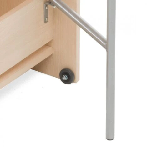 Foppapedretti Asse Da Stiro Pieghevole, Naturale Stir8 3 Foppapedretti Asse Da Stiro Pieghevole, Naturale Stir8 - immagine 3