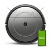 IRobot Roomba Combo Aspirapolvere Robot 0,45 L Sacchetto Per La Polvere Nero, Grigio