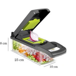 Mandolina Affettaverdure 7 Lame Affettatutto Manuale Taglio Regolabile -Rowenta Negozio 68412101 4