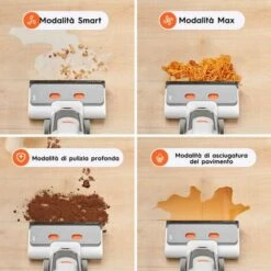 ULTENIC AC1 - Aspirapolvere Senza Fili - Umido/Secco -15000Pa - 45min Di Autonomia 8 ULTENIC AC1 - Aspirapolvere Senza Fili - Umido/Secco -15000Pa - 45min Di Autonomia -Rowenta Negozio 68980640 4