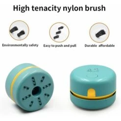 Mini Aspirapolvere Da Tavolo Senza Fili, Aspirapolvere Da Tavolo Portatile Rotante A 360° Con USB Ricaricabile Per Rimuovere Briciole, Polvere E Cenere Da Tavolo, Scrivania E Tastiera 7 Mini Aspirapolvere Da Tavolo Senza Fili, Aspirapolvere Da Tavolo Portatile Rotante A 360° Con USB Ricaricabile Per Rimuovere Briciole, Polvere E Cenere Da Tavolo, Scrivania E Tastiera -Rowenta Negozio 69714464 3