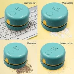 Mini Aspirapolvere Da Tavolo Senza Fili, Aspirapolvere Da Tavolo Portatile Rotante A 360° Con USB Ricaricabile Per Rimuovere Briciole, Polvere E Cenere Da Tavolo, Scrivania E Tastiera 8 Mini Aspirapolvere Da Tavolo Senza Fili, Aspirapolvere Da Tavolo Portatile Rotante A 360° Con USB Ricaricabile Per Rimuovere Briciole, Polvere E Cenere Da Tavolo, Scrivania E Tastiera -Rowenta Negozio 69714464 4