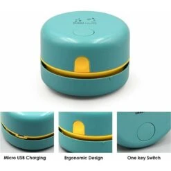 Mini Aspirapolvere Da Tavolo Senza Fili, Aspirapolvere Da Tavolo Portatile Rotante A 360° Con USB Ricaricabile Per Rimuovere Briciole, Polvere E Cenere Da Tavolo, Scrivania E Tastiera 9 Mini Aspirapolvere Da Tavolo Senza Fili, Aspirapolvere Da Tavolo Portatile Rotante A 360° Con USB Ricaricabile Per Rimuovere Briciole, Polvere E Cenere Da Tavolo, Scrivania E Tastiera -Rowenta Negozio 69714464 5