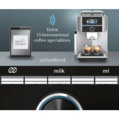 Robot Da Caffè In Acciaio Inox A 19 Bar - Ti9553x1rw - Siemens -Rowenta Negozio 70414400 3