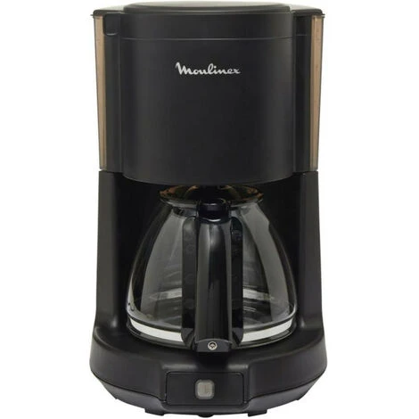 Caffettiera Con Filtro Nero Opaco Da 15 Tazze 1000w - Fg272n10 - Moulinex 1 Caffettiera Con Filtro Nero Opaco Da 15 Tazze 1000w - Fg272n10 - Moulinex