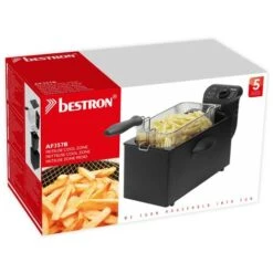 Friggitrice 3,5l 2000w Nera - Af357b - Bestron -Rowenta Negozio 70415103 5