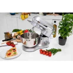 Robot Pasticceria Multifunzione 5,5l 1500w Grigio - Bat-1518-n - Kitchen Move 7 Robot Pasticceria Multifunzione 5,5l 1500w Grigio - Bat-1518-n - Kitchen Move -Rowenta Negozio 70415147 3