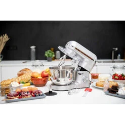 Robot Pasticceria Multifunzione 5,5l 1500w Grigio - Bat-1518-n - Kitchen Move 8 Robot Pasticceria Multifunzione 5,5l 1500w Grigio - Bat-1518-n - Kitchen Move -Rowenta Negozio 70415147 4