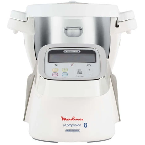 Robot Da Cucina Multifunzione 4,5l 1550w Bianco - Hf900110 - Moulinex 3 Robot Da Cucina Multifunzione 4,5l 1550w Bianco - Hf900110 - Moulinex - immagine 3