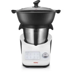 Robot Di Cottura Multifunzione Con Bilancia Integrata E Touch Screen + Una Vasca Aggiuntiva - Robicook + Bol - Robby -Rowenta Negozio 70415668 4