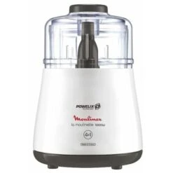 Mini Tritatutto 0,5l 1000w Bianco - Dpa110 - Moulinex