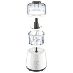 Mini Tritatutto 0,5l 1000w Bianco - Dpa110 - Moulinex -Rowenta Negozio 70497778 3